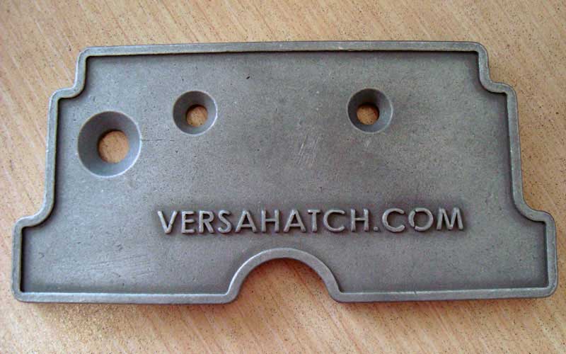 Cover Plate, Lock